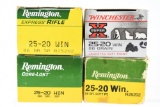 25-20 Win. Caliber Ammunition - Remington/ Winchester - 200 Rounds