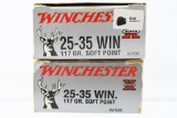 25-35 Win. Caliber Ammunition - Winchester - 40 Rounds