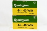 44-40 Win. Caliber Ammunition - Remington - 100 Rounds