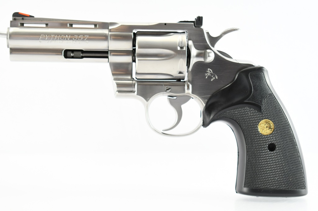 1985 Colt, Python, 357 Magnum Cal., Revolver, SN | Proxibid