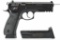CZ, Model 75 SP-01, 9mm Luger Cal., Semi-Auto (New In Case), SN - C408767