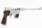 1980's Charter Arms, Explorer II Survival Pistol, 22 LR Cal., Semi-Auto, SN - B027588