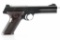 1952 Colt, Woodsman Match Target, 22 LR Cal., Semi-Auto, SN - 114727-S