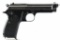 1975 Beretta, Model 1951, 9mm Luger Cal., Semi-Auto, SN - F00386