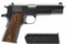 Remington, Model 1911 R1, 45 ACP Cal., Semi-Auto (W/ Case), SN - RH38027A