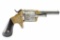 1863 Brooklyn Arms, Slocum, 32 RF Cal., Engraved Side Loading Pocket Revolver, SN - 53