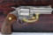 1981 Colt, Diamondback (Special Order Nickel), 38 Special Cal., Revolver (W/ Box), SN - P01434