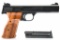 1984 Smith & Wesson, Model 41, 22 LR Cal., Semi-Auto (W/ Extra Magazine), SN - TAD6809