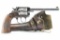 1929 Iver Johnson Model 69 Target, 22 RF Cal., Revolver (W/ Holster), SN - C17495