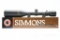 Simmons AETEC 2.8-10X44mm Rifle Scope (Does Not Include Box)