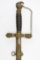 19th Century Naval Dress Sword W/ Scabbard