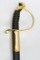 Reproduction Civil War Officers' Sword W. Scabbard