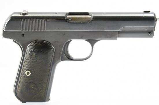 1907 Colt, Model 1903 "Pocket Hammerless", 32 ACP Cal., Semi-Auto, SN - 60165