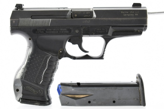 Walther, Model P990, 40 S&W Cal., Semi-Auto (W/ Case), SN - 411747