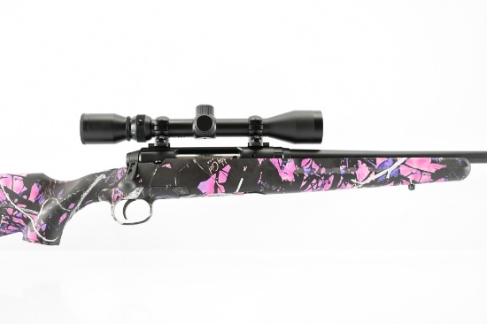 Savage, AXIS XP Youth Compact, 243 Win. Cal., Bolt-Action (W/ Box), SN - K860655