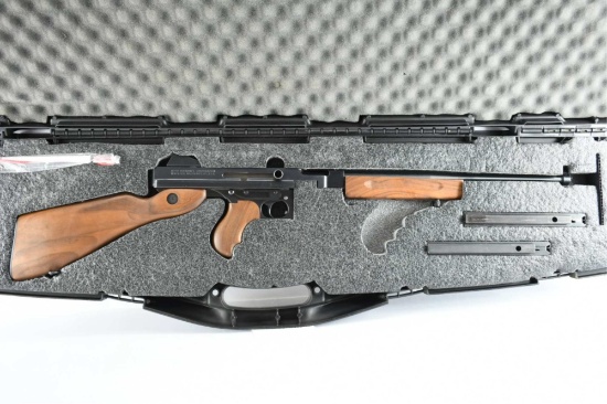 Auto-Ordnance, M1 Thompson, 45 ACP Cal., Semi-Auto (W/ Case), SN - KC7078