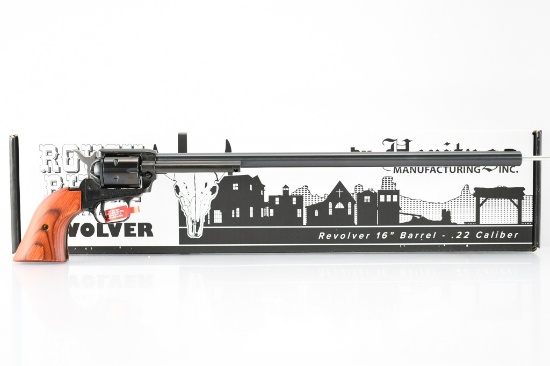 Heritage, 16" Rough Rider, 22 LR Cal., Revolver (New In Box), SN - 1BH124165