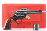 2003 Ruger, 50th Anniversary Single-Six, 22 LR & Mag. Cal., Revolver (W/ Case), SN - 268-36668