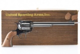 Circa 1980 United Sporting Arms, Seville, 45 Long Colt Cal., Revolver (W/ Box), SN - 45-110T