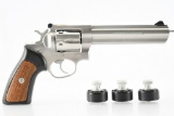 Ruger, GP100, 357 Mag. Cal., Revolver (W/ Case & Speed Loaders), SN - 174-26735