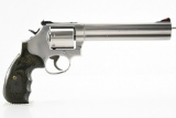 Smith & Wesson, Model 686 Plus Deluxe, 357 Mag. Cal., Revolver (W/ Case), SN - CVD2513