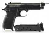 1987 Maadi Helwan, M951 Brigadier, 9mm Luger Cal., Semi-Auto (W/ Manual), SN - 1075866