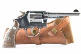 1945 Smith & Wesson, Model 10 Victory, 38 Special Cal., Revolver (W/ Holster), SN - S837792
