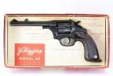 1960 J.C. Higgins, Model 88 Deluxe, 22 LR Cal., Revolver (W/ Box & Paperwork), SN - 668618