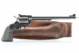 1982 Ruger, New Model Single-Six Buntline, 22 WMF Cal., Revolver (W/ Holster), SN - 69-85420