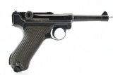 1916 WWI German Army, DWM P.08 Luger, 9mm Luger Cal., Semi-Auto, SN - 9132