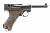 1920 German Military, Erfurt P.08 Luger, 9mm Luger Cal., Semi-Auto, SN - 2652