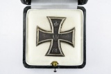 WWI German Iron Cross of 1914, 1st Class (W/ Case)