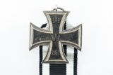 WWI German Iron Cross of 1914, 2nd Class (W/ Ribbon)
