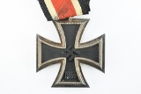 WWII German Iron Cross of 1939, 2nd Class (W/ Ribbon)