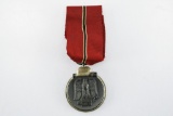 WWII German Winter Battle In The East 1941–42 Medal (W/ Ribbon)