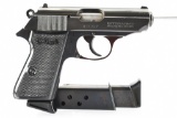 1980's Walther, Model PPK/S, 380 ACP Cal., Semi-Auto (W/ Case & Magazines), SN - 035707