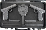 Glock, 17 Gen4 - Special Operations Pack, 9mm Luger Cal., Semi-Auto, SN - SCC5131/ SCC4729