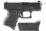 Glock, Model G27 Subcompact, 40 S&W Cal., Semi-Auto (W/ Case), SN - EFK636US
