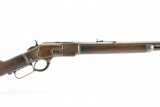 1892 Winchester, Model 1873, 32 WCF Cal., Lever-Action, SN - 409725B