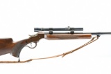 Early Winchester, Model 68 - Custom Low-Wall, 22 S L LR Cal., Falling-Block Single-Shot