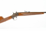 1900's Remington, Hemphill Custom - #4 Rolling Block, 22 Short Cal., (W/ Signed Letter) SN - 164939