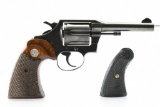 1955 Colt, Police Positive Special, 38 Special Cal., Revolver (W/ Extra Grips), SN - 666455