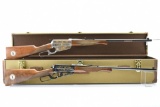 (2) Winchester, Theodore Roosevelt Safari, Matched Set, 405 Win., SN's - TR100H0133/ TR100C0133