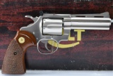 1981 Colt, Diamondback (Special Order Nickel), 38 Special Cal., Revolver (W/ Box), SN - P01434