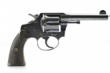 1922 Colt, Police Positive, 38 S&W Cal., Revolver, SN - 137389
