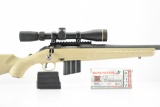 Ruger, American, 350 Legend Cal., Bolt-Action (W/ Leupold Scope, Ammo & Magazine), SN - 690382919