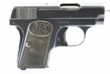 Circa 1920 FN Browning Belgium, Model 1906, 25 ACP Cal., Semi-Auto (W/ Soft Case), SN - 426288