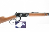 1982 Winchester, AMERICAN EAGLE SILVER 1 Of 2800, 375 Win Cal., Lever-Action (New), SN - ABE1645