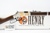 Henry, Golden Boy Shriners Tribute Edition, 22 S L LR Cal., Lever-Action (New In Box), SN - 0097