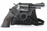 1955 High Standard, Sentinel R100 (First Year), 22 LR Cal., Revolver (W/ Holster), SN - 13556
